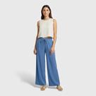 Calça Feminina Reta Chic Top com Bolso Calça Feminina Reta Chic Top com Bolso