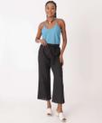 Calça Feminina Reta Clochard Bolsos Marisa-52017 Calça Feminina Reta Clochard Bolsos Marisa-52017