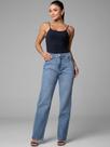 Calça Feminina Reta Sawary 281354