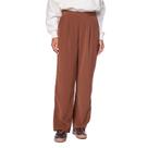 Calça Feminina Rovitex Reta Alfaiataria Marrom