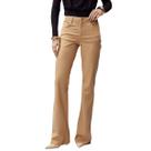 Calça Feminina Sarja Bootcut Rubi Flor de Lis