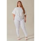 Calça Feminina Sarja Plus Size Bivik Jeans - 73752
