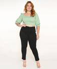 Calça Feminina Sarja Plus Skinny