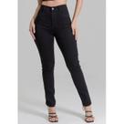 Calça Feminina Sarja Sawary Hot Pants Modelagem Perfeita Premium Original Preto Calça Feminina Sarja Sawary Hot Pants Modelagem Perfeita Premium Original Preto