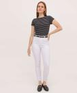 Calça Feminina Sarja Skinny Sawary-06032