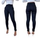 Calça Feminina Sarja Skkiny Social Tecido Grosso Bivik Calça Feminina Sarja Skkiny Social Tecido Grosso Bivik