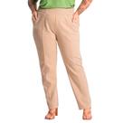 Calça Feminina Secret Glam Plus Size com Elástico Nude