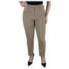 Calça Feminina Seiki Alfaiataria Com Cinto Bege - 550363 Calça Feminina Seiki Alfaiataria Com Cinto Bege - 550363