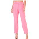 Calça Feminina Seiki Alfaiataria Crepe Rosa Claro - 750243 Calça Feminina Seiki Alfaiataria Crepe Rosa Claro - 750243