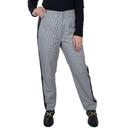 Calça Feminina Seiki Alfaiataria Pied Poule Preta - 550304 Calça Feminina Seiki Alfaiataria Pied Poule Preta - 550304