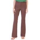 Calça Feminina Seiki Flare Marrom - 45016 Calça Feminina Seiki Flare Marrom - 45016