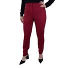 Calça Feminina Seiki Montaria Ponto Roma Bordo - 45016 Calça Feminina Seiki Montaria Ponto Roma Bordo - 45016