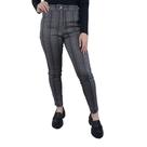 Calça Feminina Seiki Montaria Xadrez Preta - 55026 Calça Feminina Seiki Montaria Xadrez Preta - 55026