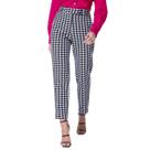 Calça Feminina Seiki Pied Poule Preta - 3506 Calça Feminina Seiki Pied Poule Preta - 3506