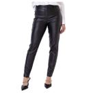 Calça Feminina Seiki Resinada Skinny Preta - 350777 Calça Feminina Seiki Resinada Skinny Preta - 350777