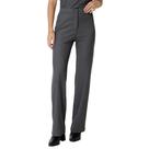 Calça Feminina Seiki Reta Pied Poule Cinza Escuro - 5503 Calça Feminina Seiki Reta Pied Poule Cinza Escuro - 5503