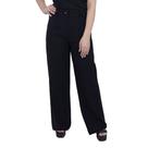 Calça Feminina Seiki Social Cupro Preta - 7502 Calça Feminina Seiki Social Cupro Preta - 7502