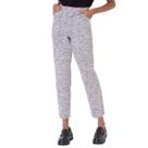 Calça Feminina Seiki Tweed Preto Mescla - 450173 Calça Feminina Seiki Tweed Preto Mescla - 450173