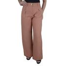 Calça Feminina Seiki Wide Leg Marrom Telha - 2511 Calça Feminina Seiki Wide Leg Marrom Telha - 2511