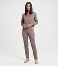 Calça Feminina Sintética Peluciada Endless Rosa