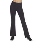 Calça feminina Skechers Petite Go Walk de cintura alta preta Calça feminina Skechers Petite Go Walk de cintura alta preta