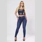Calça Feminina Skinny cós largo Pit Bull Pitbull Jeans Nova Coleção 87257