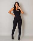Calça Feminina Skinny Hot Fair Extreme Power Básica Preta