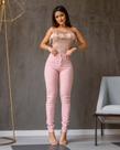 Calça Feminina Skinny Hot Pant Rosê