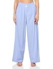Calça feminina Sleep Pant florence by mills Chambray/White XS