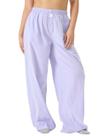 Calça feminina Sleep Pant florence by mills Lavender Chambray XS