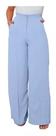 Calça Feminina Social Alfaiataria Pantalona Tecido Wide Leg