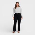 Calça Feminina Social Reta K2B Mauriane Plus Size Calça Feminina Social Reta K2B Mauriane Plus Size
