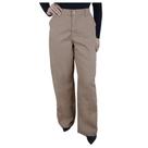 Calça Feminina Specific Wide Leg Marrom Claro - 22970