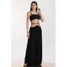 Calça Feminina Tecido Com Amarração Na Cintura All Is Love