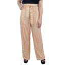 Calça Feminina Tharog Dunas Pantalona Bege - TH1834