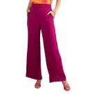 Calça Feminina Tharog Pantalona Roxo - TH1667