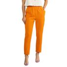 Calça Feminina Tharog Rustic Linen Laranja - TH1681
