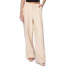 Calça Feminina The Style Box Pantalona Creme