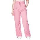 Calça Feminina The Style Box Wide Leg Textura Listras Rosa Calça Feminina The Style Box Wide Leg Textura Listras Rosa