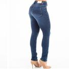 Calça Feminina Via Atual Jeans Tamanhos 34 ao 48- Ref.2005/20050