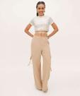 Calça Feminina Wide Leg Cargo Marisa-49002
