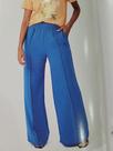 Calça feminina wide leg Calça feminina wide leg