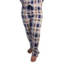 Calça Feminina Xadrez Sensare 14999 Azul