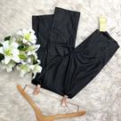 Calça Feminina ZR material sintético Cintura Alta 8436 DOUTORAS MODAS