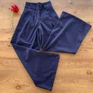 Calça feminino linho