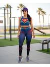 Calça feminino super girls miss fitness