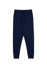 Calça Fico Moletom Felpado Azul