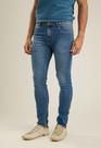 Calça Fit Jeans Médio