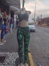 Calça fitness e crop fitness
