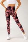 Calça Fitness Esportiva Tie Dye Levanta Bumbum - S971